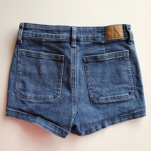 American Eagle Hi-Rise Shortie - Picture 3 of 6